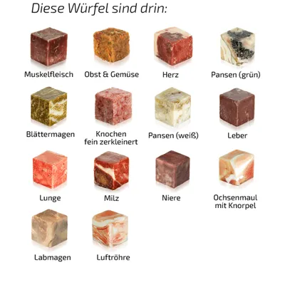 Graf Barf Vollwertmenü Plus Rind Paket Graf Barf Vollwertmenü Plus Rind Paket