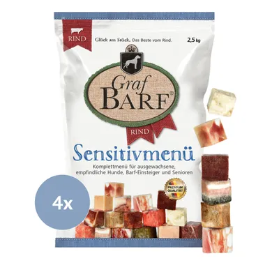 Graf Barf Sensitivmenü Rind Paket