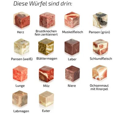 Graf Barf Juniormenü Rind Paket Graf Barf Juniormenü Rind Paket