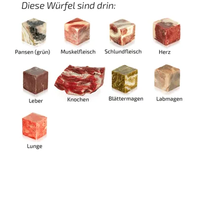 Graf Barf Vollwertmenü Lamm Paket