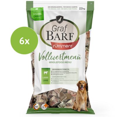 Graf Barf Vollwertmenü Lamm Paket