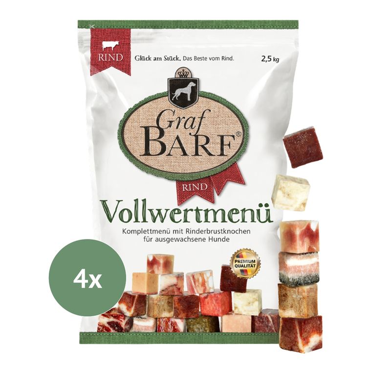 Graf Barf Vollwertmenü Rind Paket