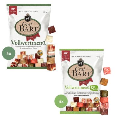Graf Barf Rindermenü Mix