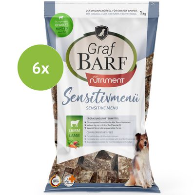 Graf Barf Sensitivmenü Lamm Paket