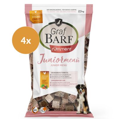 Graf Barf Juniormenü Plus Hähnchen Paket