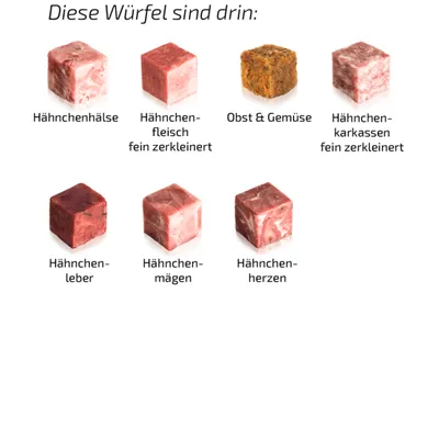 Graf Barf Juniormenü Plus Hähnchen Paket