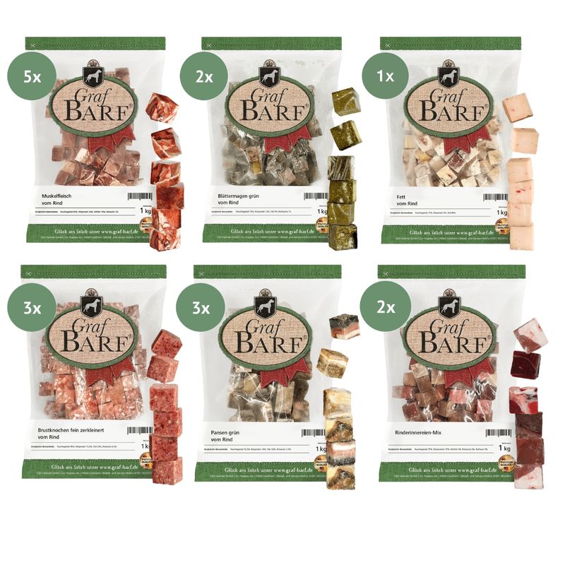 Graf Barf Singlemix vom Rind 1