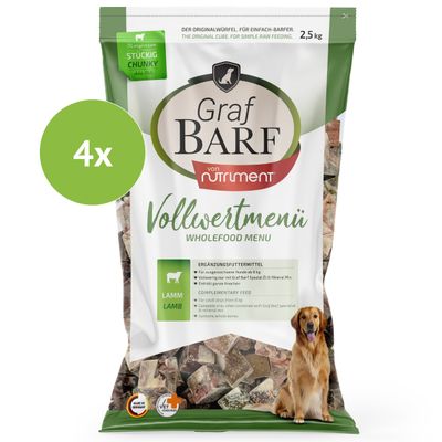 Graf Barf Vollwertmenü Lamm Paket