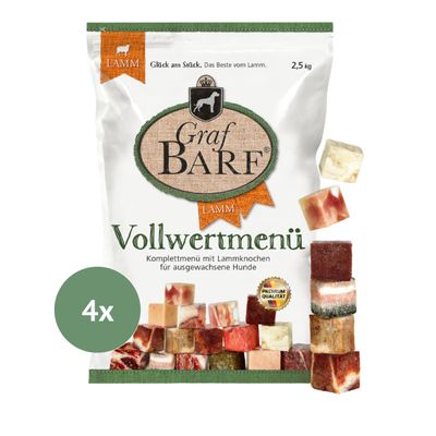 Graf Barf Vollwertmenü Lamm Paket
