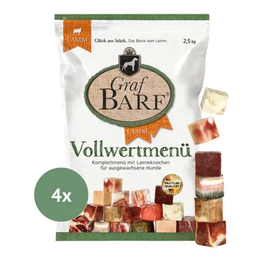 Graf Barf Vollwertmenü Lamm Paket