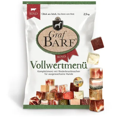 Graf Barf Rindermenü Mix