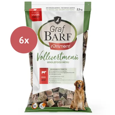 Graf Barf Vollwertmenü Rind Paket