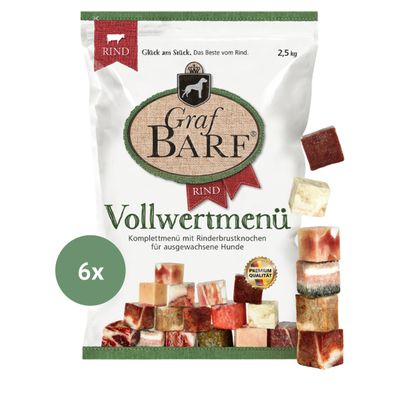 Graf Barf Vollwertmenü Rind Paket
