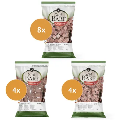 Graf Barf Singlemix vom Huhn