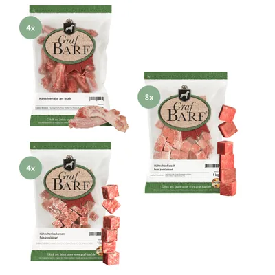 Graf Barf Singlemix vom Huhn