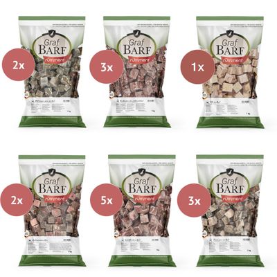 Graf Barf Singlemix vom Rind 1