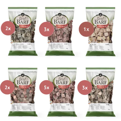 Graf Barf Singlemix vom Rind 1