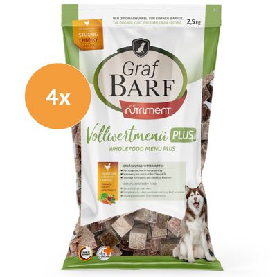 Graf Barf Vollwertmenü Plus Hähnchen Paket