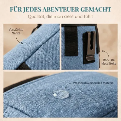 HUND IST KÖNIG Premium Leckerlibeutel für Hunde mit Kotbeutelspender HUND IST KÖNIG Premium Leckerlibeutel für Hunde mit Kotbeutelspender