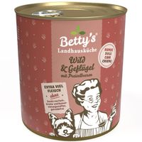 Packung Betty's Landhausküche Hund- Wild Geflügel Wild & Geflügel
