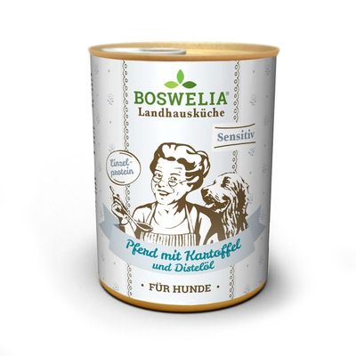 Betty's Landhausküche -Hund- Pferd Kartoffel