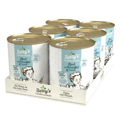 Betty's Landhausküche -Hund- Pferd Kartoffel