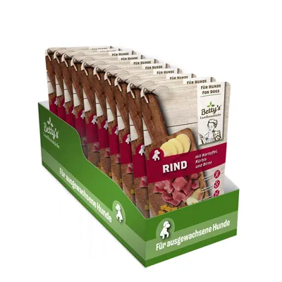 Betty's Landhausküche -Hund- Rind Kartoffel