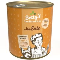 Packung Betty's Landhausküche Hund- Ente mit Ente