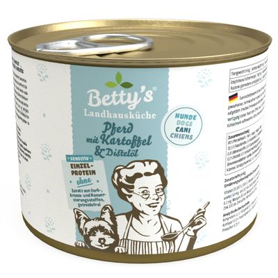 Betty's Landhausküche -Hund- Pferd Kartoffel