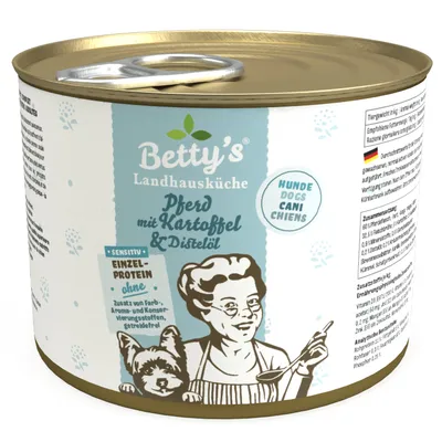 Betty's Landhausküche -Hund- Pferd Kartoffel Betty's Landhausküche -Hund- Pferd Kartoffel