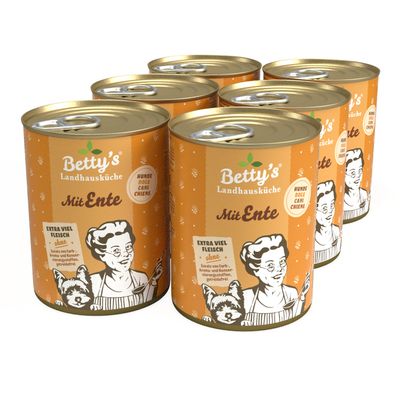 Betty's Landhausküche -Hund- Ente