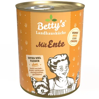 Betty's Landhausküche -Hund- Ente Betty's Landhausküche -Hund- Ente