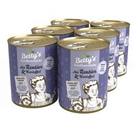 Packung Betty's Landhausküche Hund- Rentier Kartoffel mit Rentier & Kartoffel
