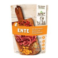 Packung Betty's Landhausküche Hund- Ente Amaranth Hund Ente Amaranth