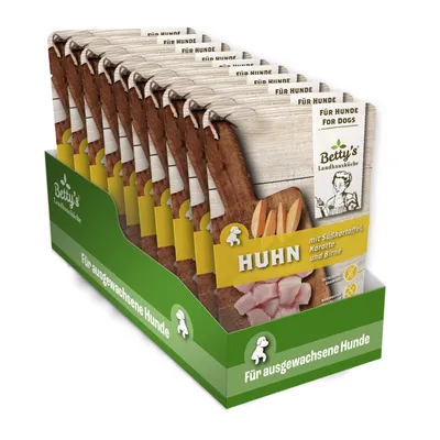 Betty's Landhausküche -Hund- Huhn Süßkartoffel