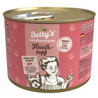 Packung Betty's Landhausküche Hund- Fleischtopf (All Meat)