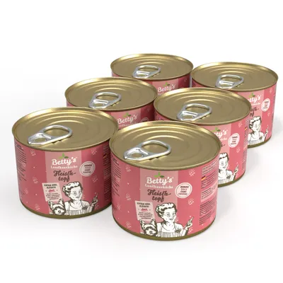 Betty's Landhausküche -Hund- Fleischtopf (All Meat) Betty's Landhausküche -Hund- Fleischtopf (All Meat)