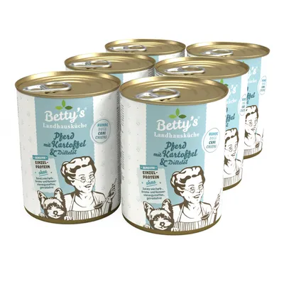 Betty's Landhausküche -Hund- Pferd Kartoffel Betty's Landhausküche -Hund- Pferd Kartoffel