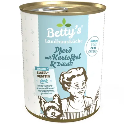 Betty's Landhausküche -Hund- Pferd Kartoffel Betty's Landhausküche -Hund- Pferd Kartoffel