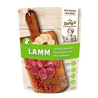 Packung Betty's Landhausküche Hund- Lamm Buchweizen Hund Lamm Buchweizen