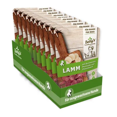Betty's Landhausküche -Hund- Lamm Buchweizen