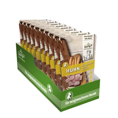Betty's Landhausküche -Hund- Huhn Süßkartoffel Betty's Landhausküche -Hund- Huhn Süßkartoffel