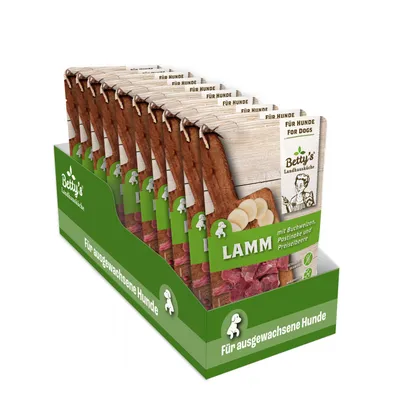 Betty's Landhausküche -Hund- Lamm Buchweizen
