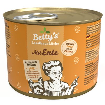 Betty's Landhausküche -Hund- Ente