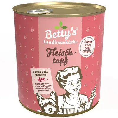 Betty's Landhausküche -Hund- Fleischtopf (All Meat) Betty's Landhausküche -Hund- Fleischtopf (All Meat)