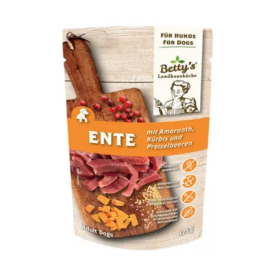 Betty's Landhausküche -Hund- Ente Amaranth Betty's Landhausküche -Hund- Ente Amaranth