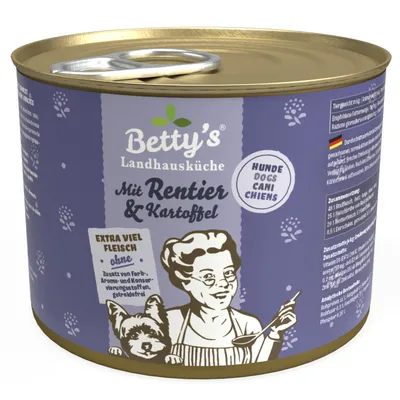 Betty's Landhausküche -Hund- Rentier Kartoffel