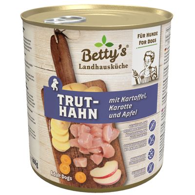 Betty's Landhausküche -Hund- Truthahn mit Kartoffel