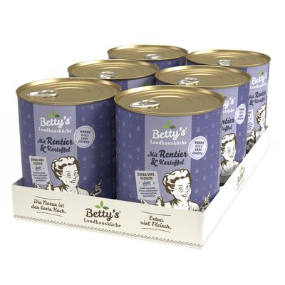 Betty's Landhausküche -Hund- Rentier Kartoffel