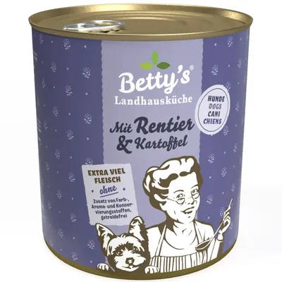 Betty's Landhausküche -Hund- Rentier Kartoffel Betty's Landhausküche -Hund- Rentier Kartoffel